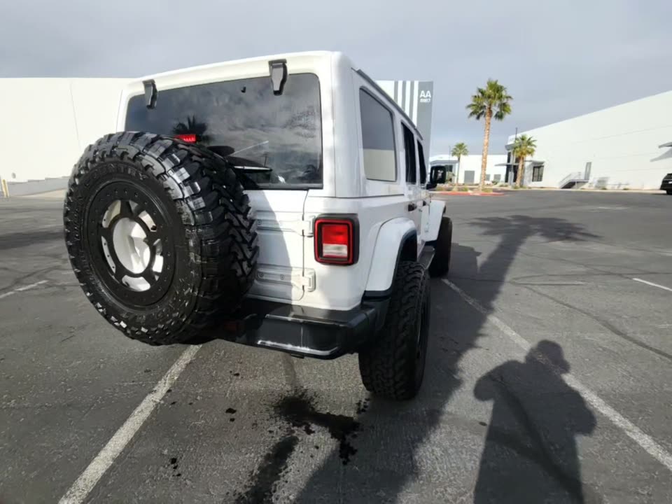 2018 Jeep Wrangler Unlimited Sahara AWD