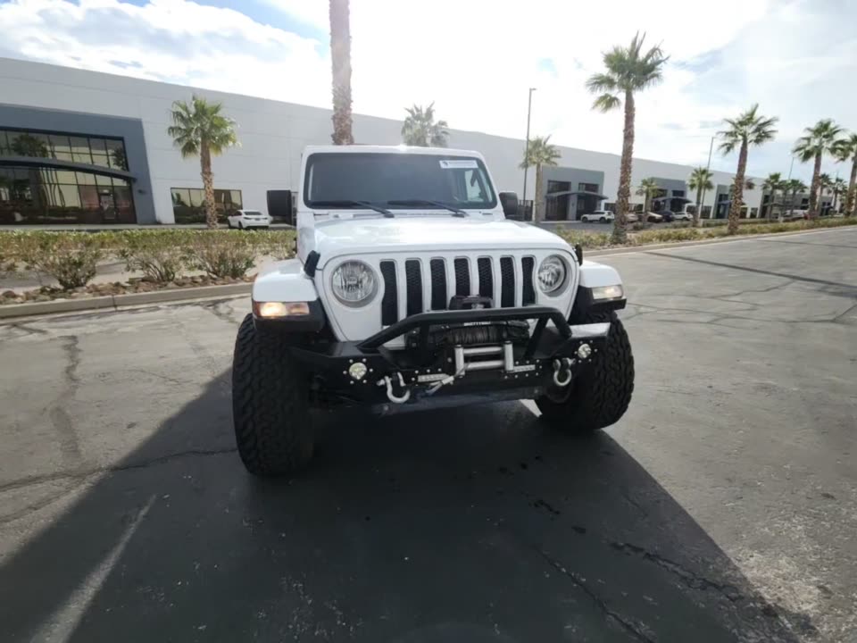 2018 Jeep Wrangler Unlimited Sahara AWD