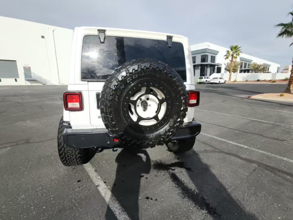 2018 Jeep Wrangler Unlimited Sahara AWD