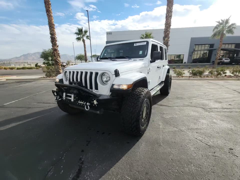 2018 Jeep Wrangler Unlimited Sahara AWD