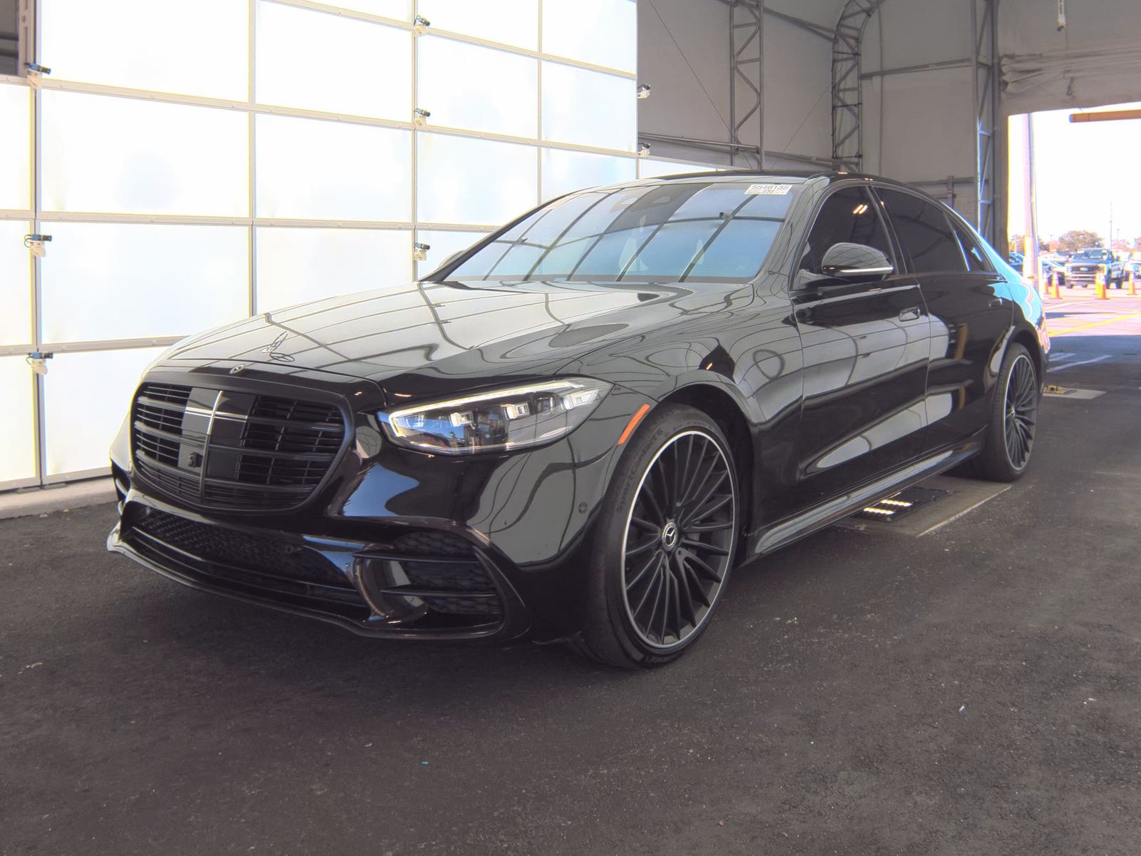 2022 Mercedes-Benz S 580 4MATIC