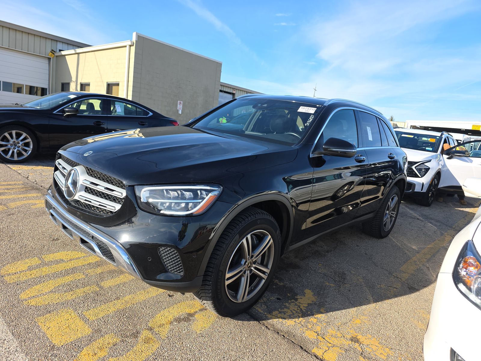 2021 Mercedes-Benz GLC 300 4MATIC
