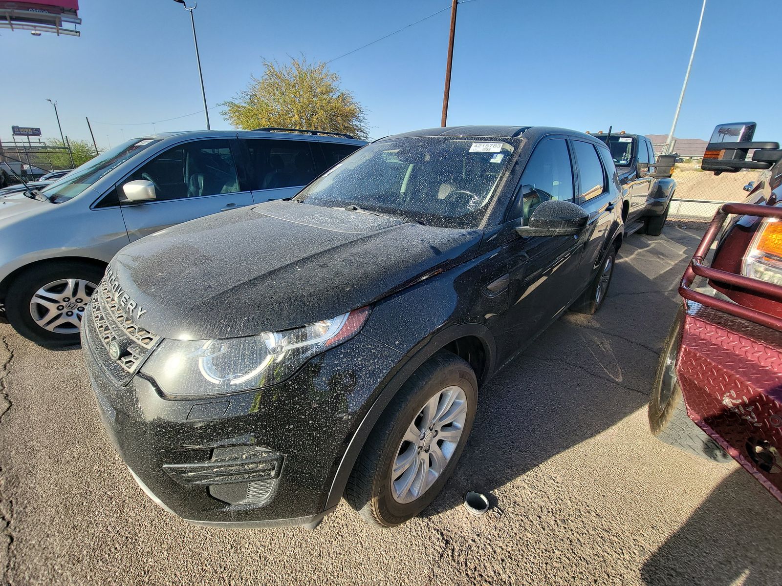 2018 Land Rover Discovery Sport SE