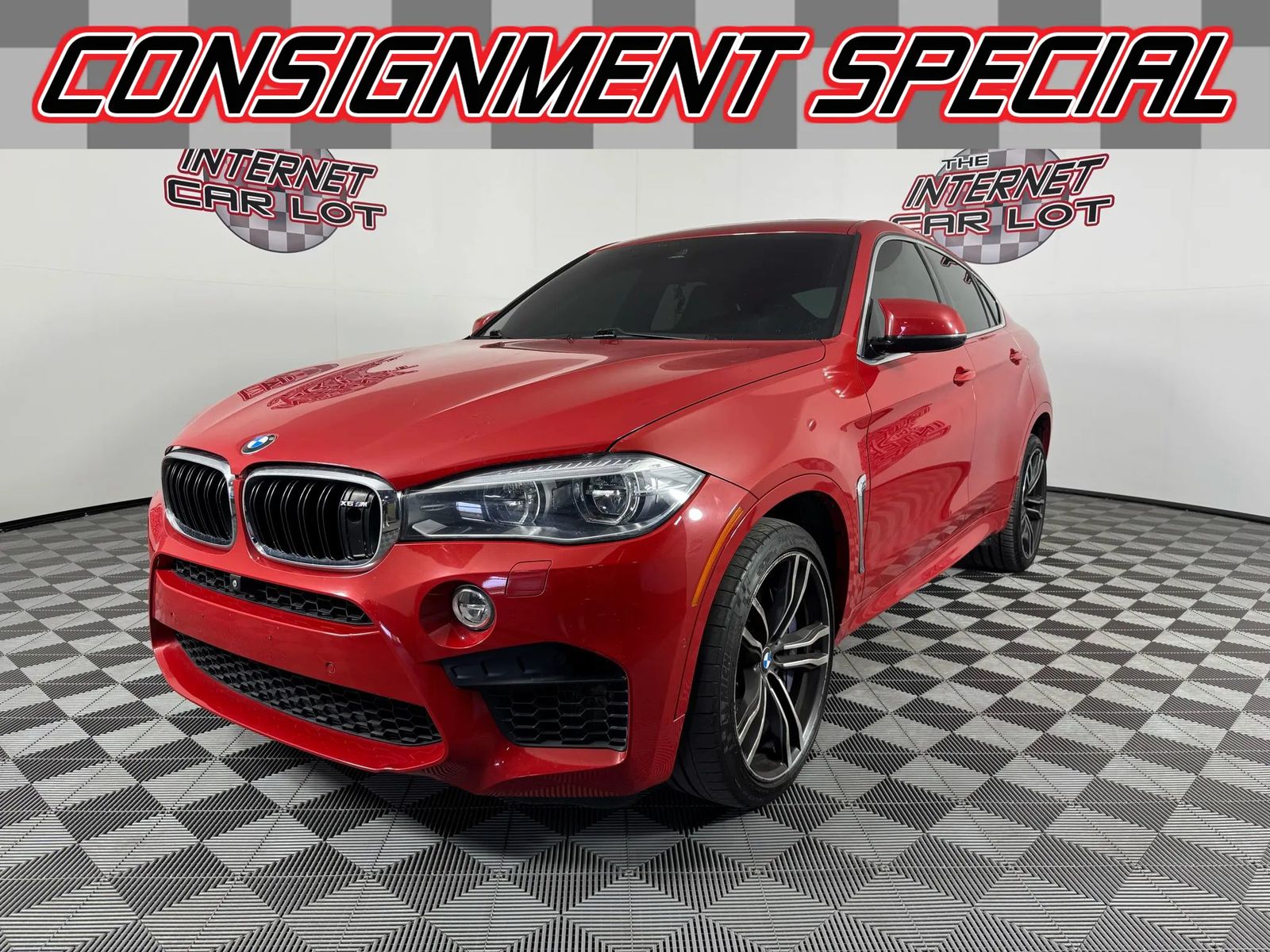2018 BMW X6 M Sports Activity Vehicle