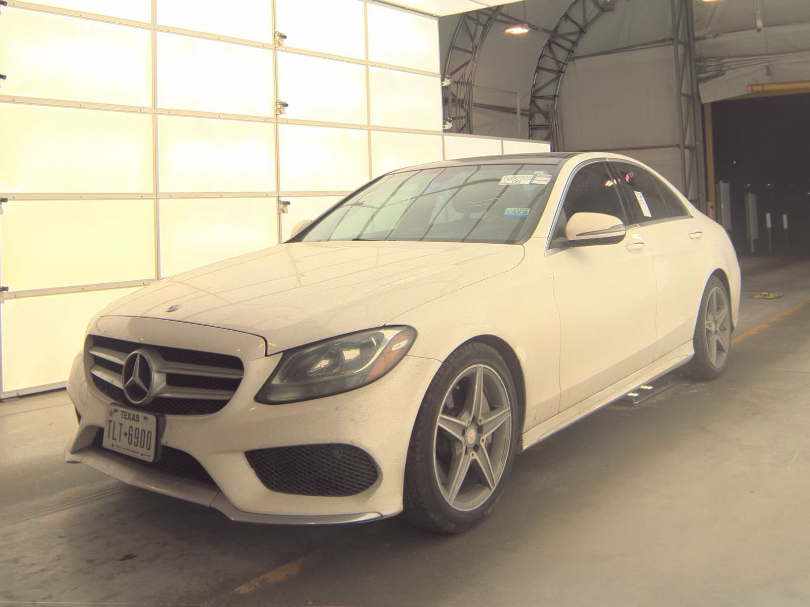 2016 Mercedes-Benz C 300 w/Sport Pkg