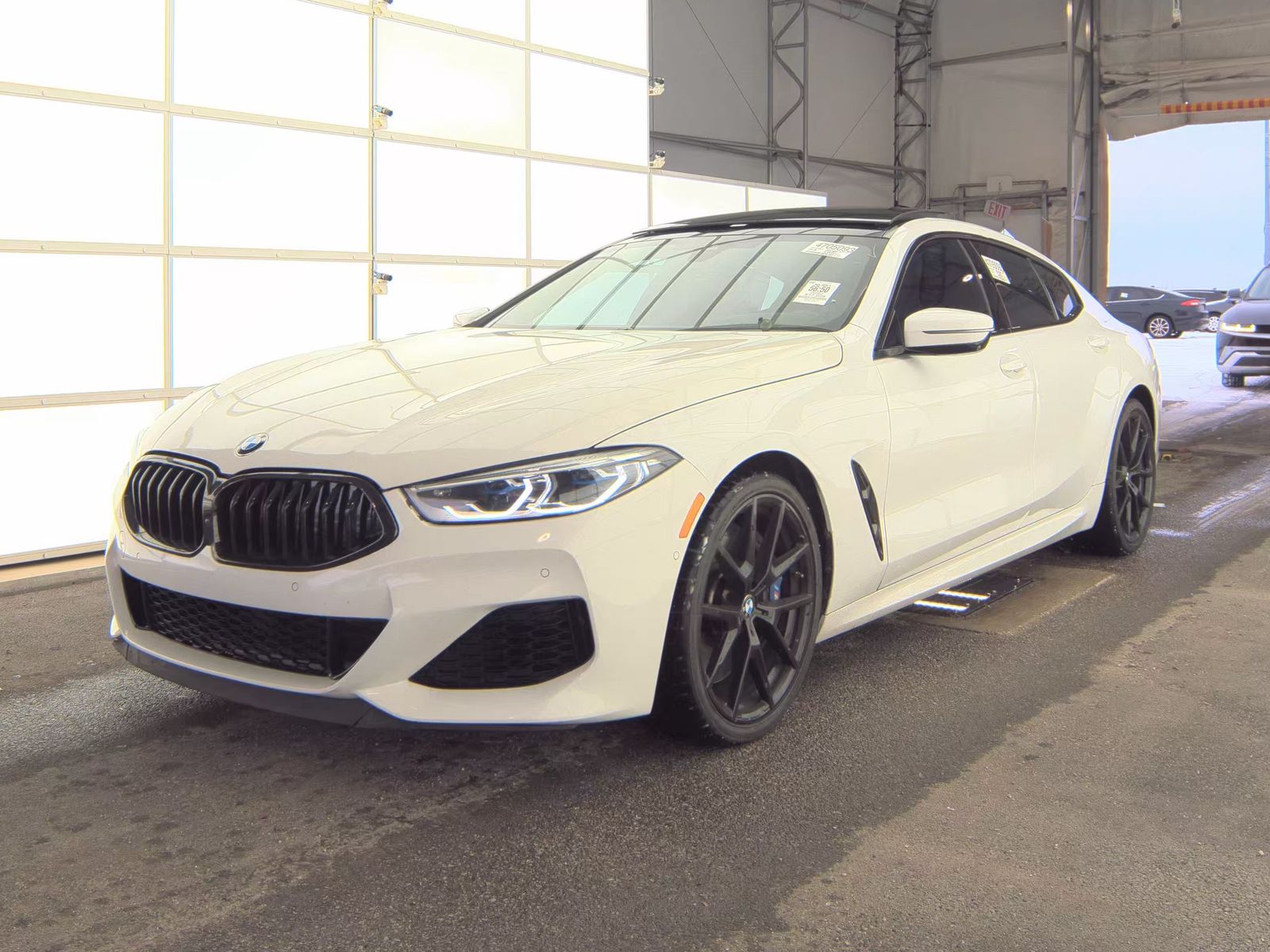 2022 BMW 8 Series Gran Coupe M850i xDrive Sedan