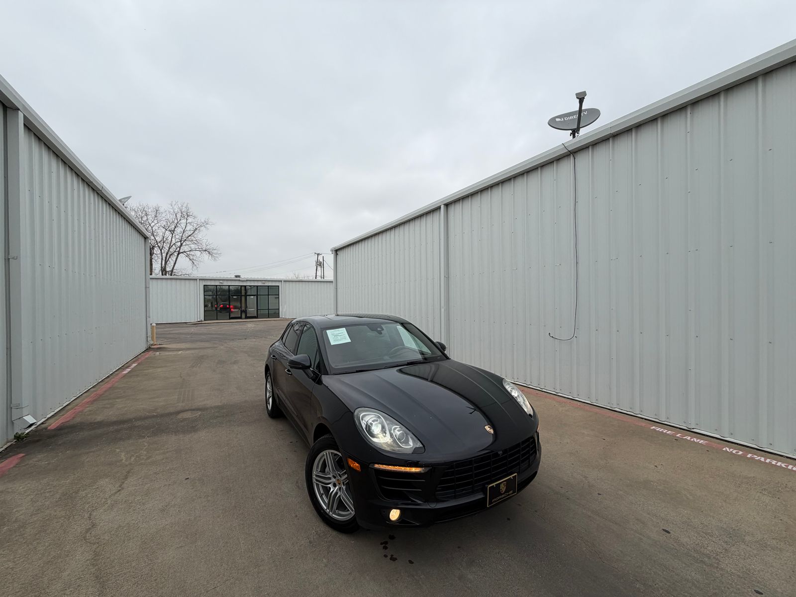 2017 Porsche Macan S