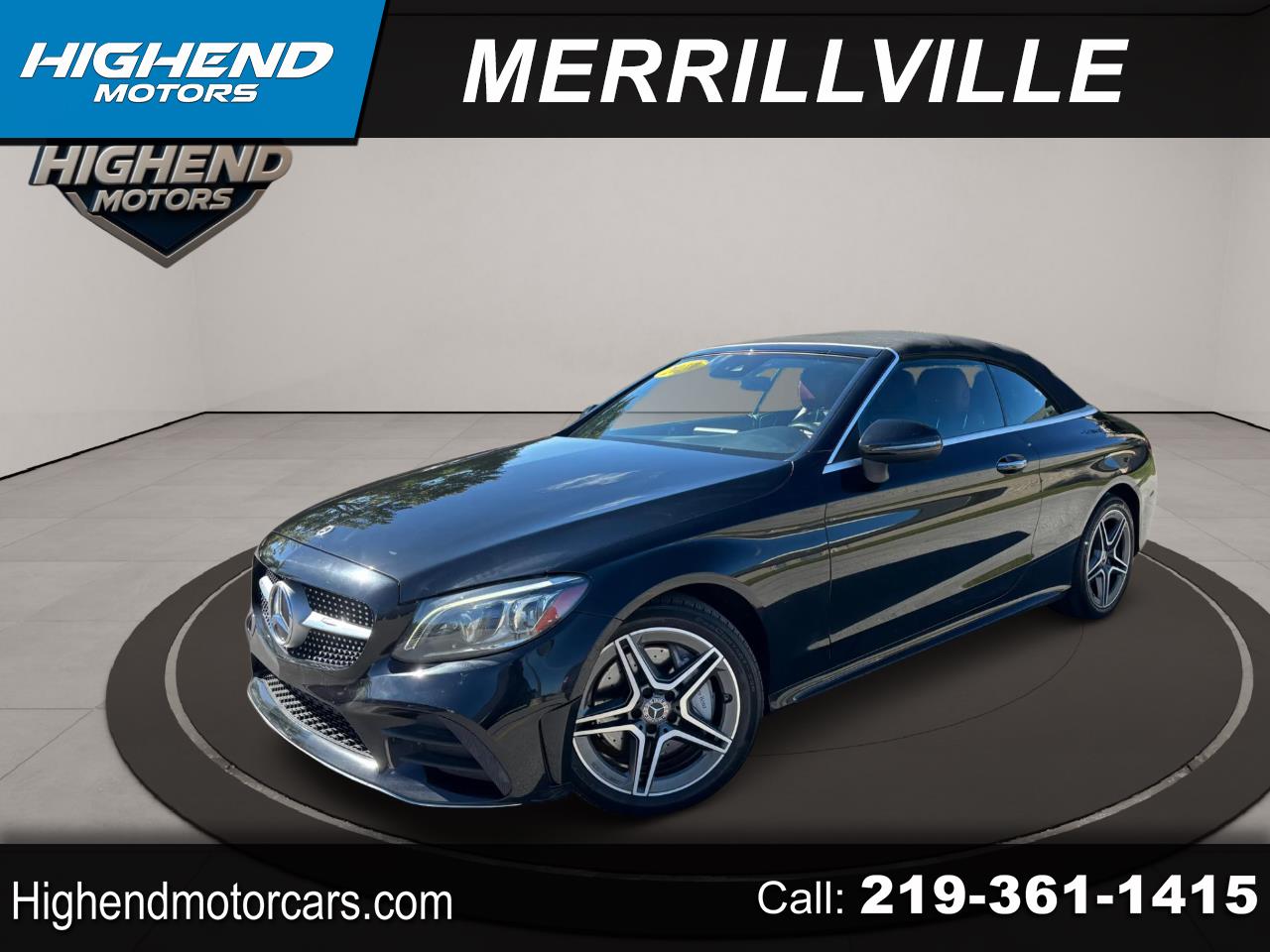 2019 Mercedes-Benz C 300 4MATIC Convertible