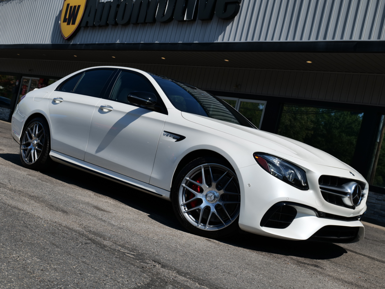 2020 Mercedes-Benz AMG E 63 S 4MATIC Sedan