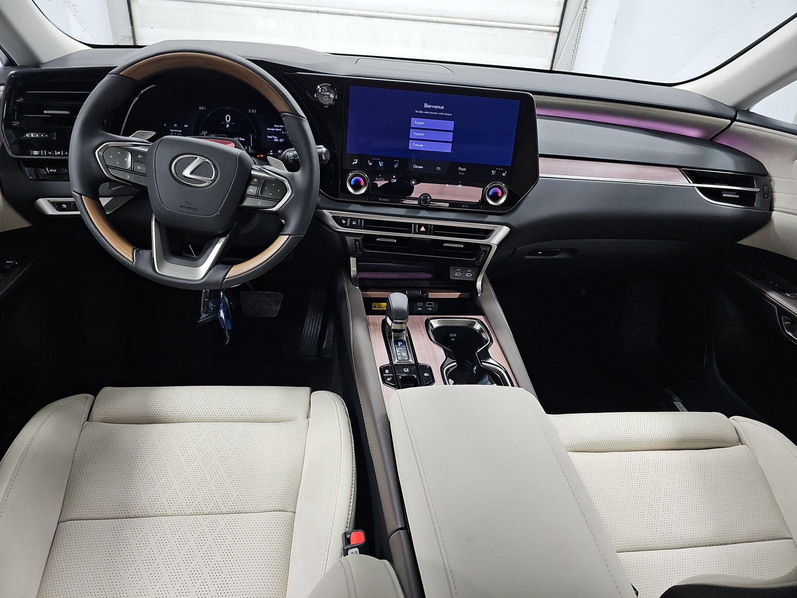 2026 Lexus RX RX 350h Luxury AWD