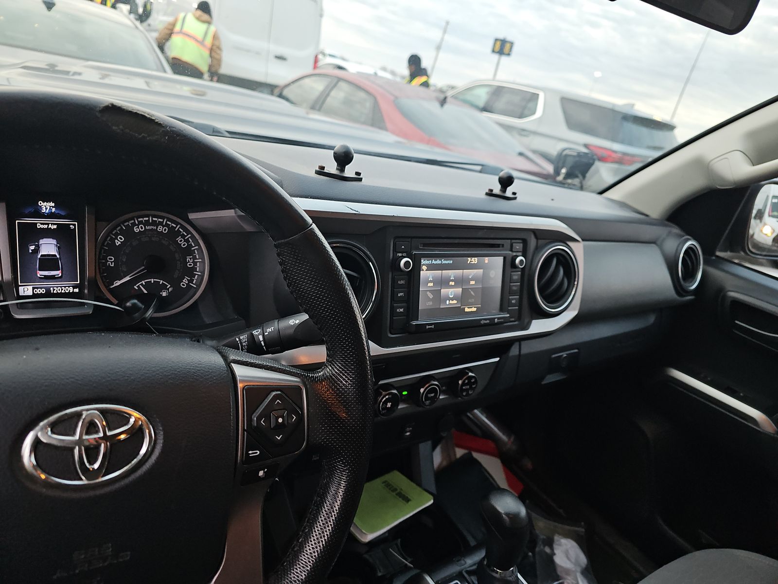 2016 Toyota Tacoma SR5 AWD