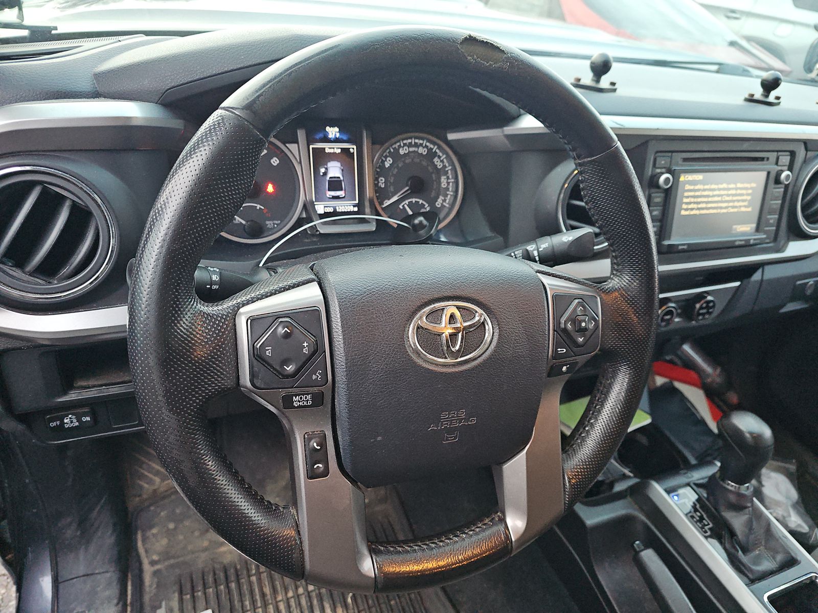 2016 Toyota Tacoma SR5 AWD