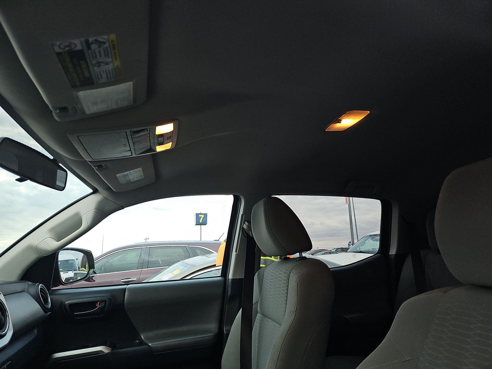 2016 Toyota Tacoma SR5 AWD