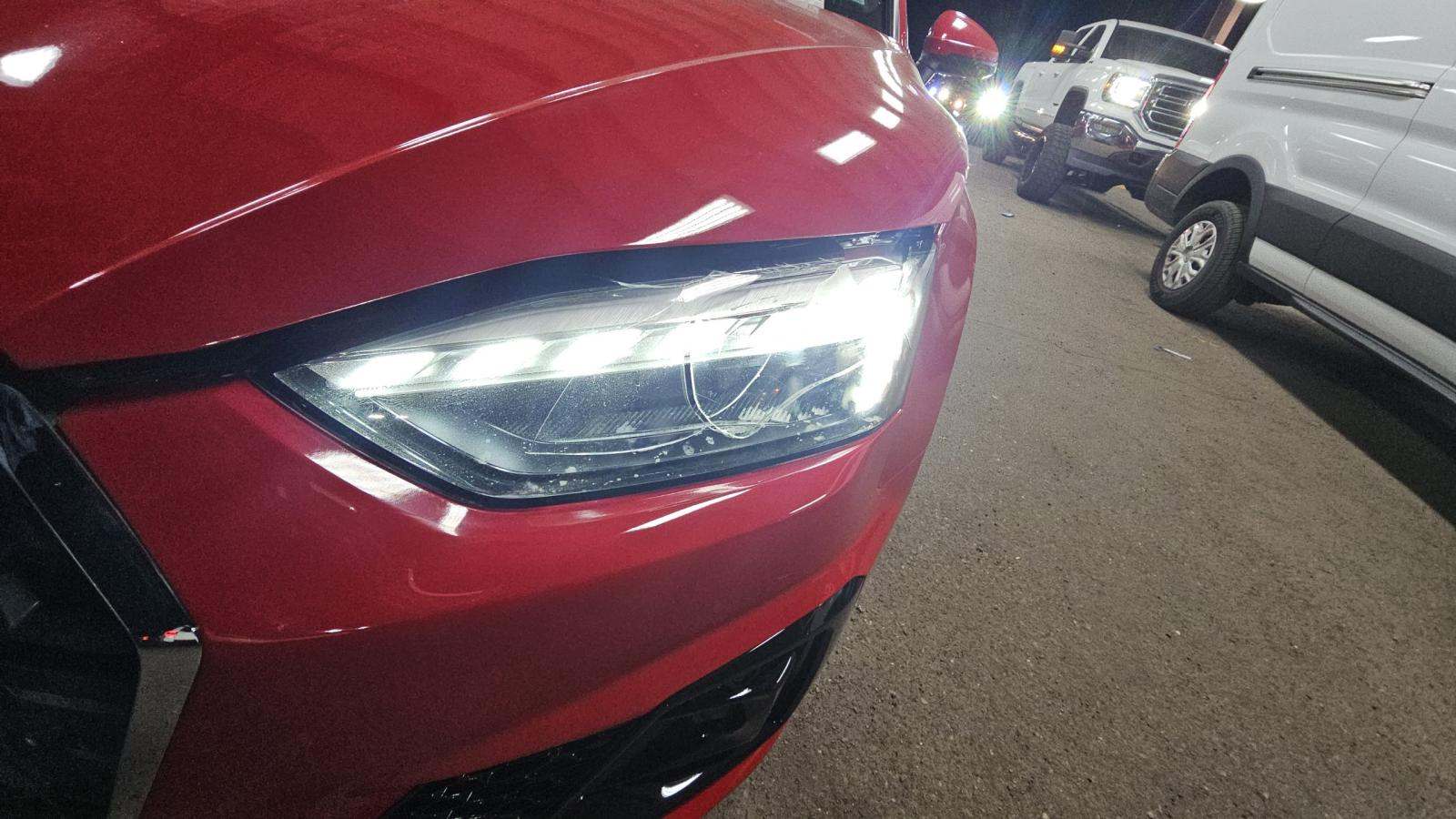 2024 Audi A5 S Line Premium Plus AWD