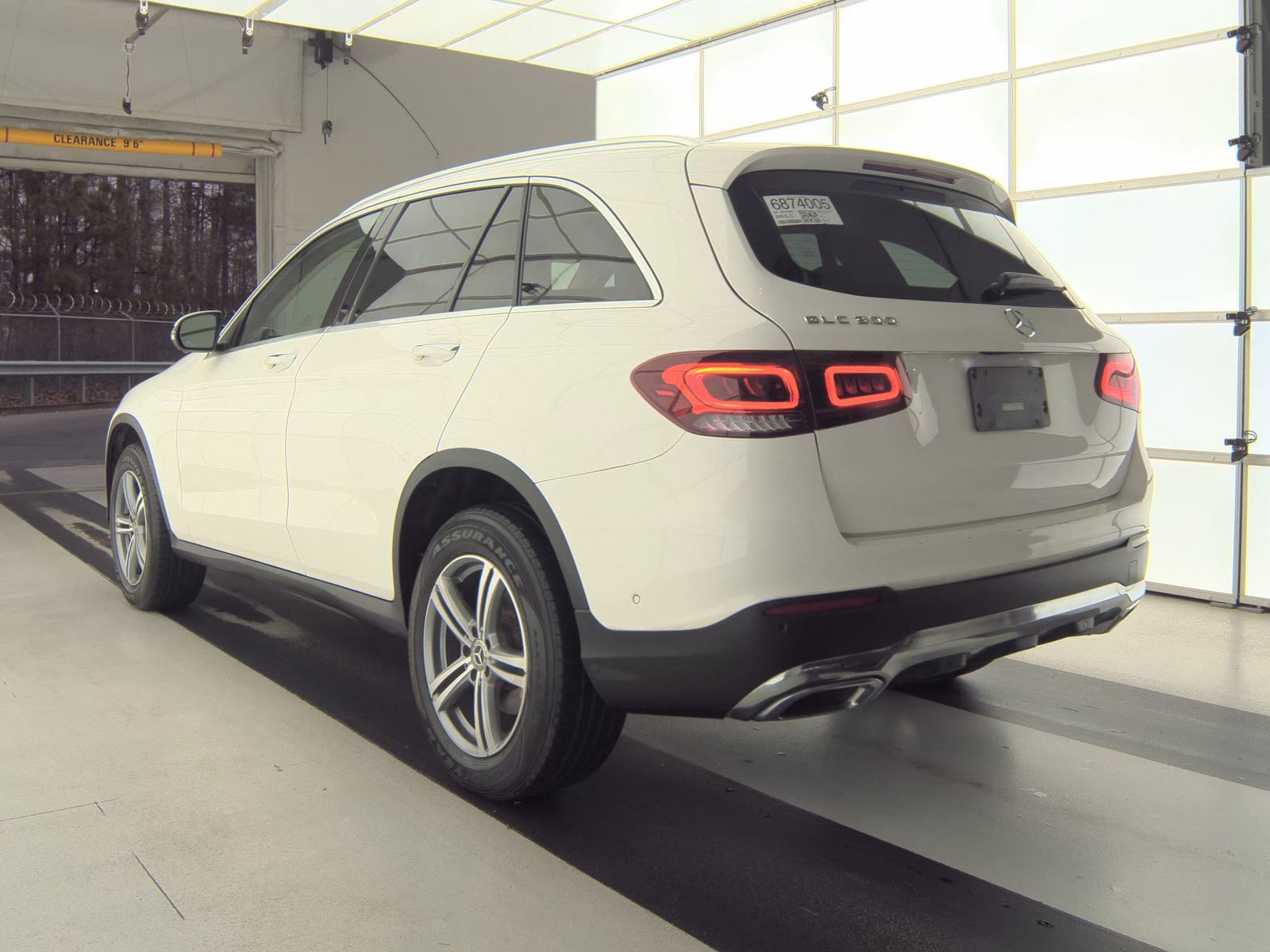 2022 Mercedes-Benz GLC GLC 300 RWD