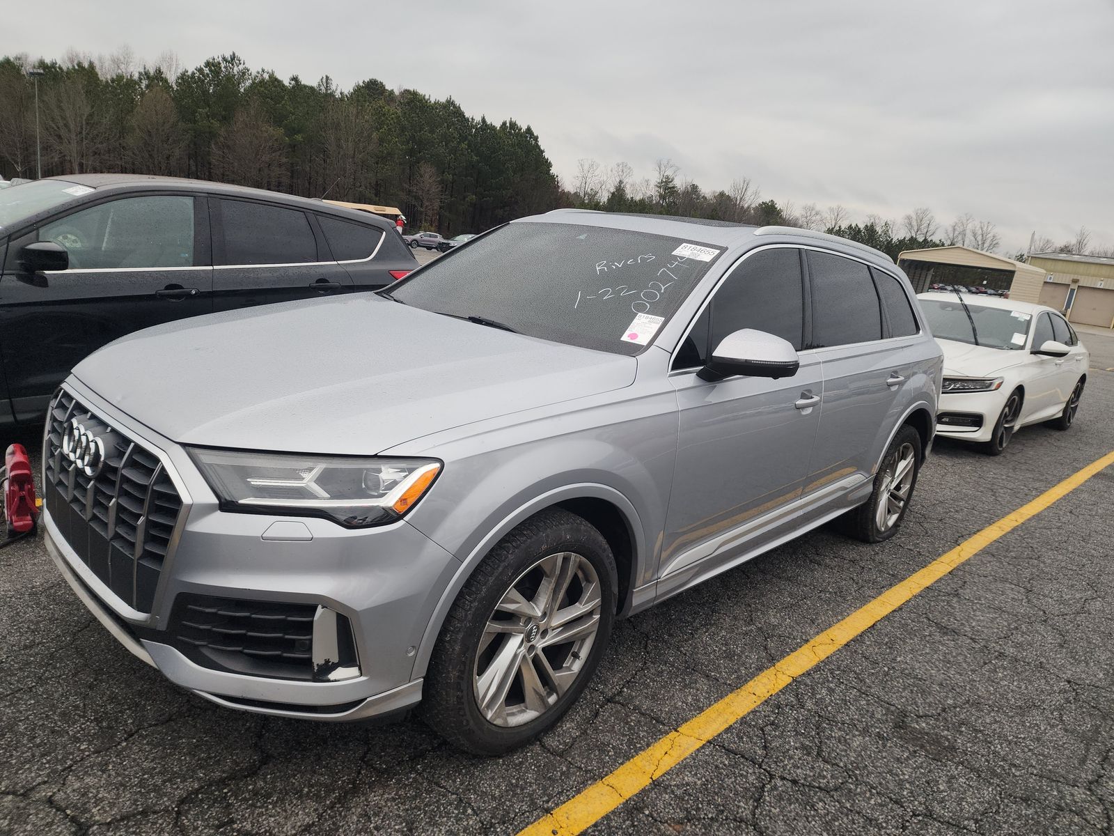 2020 Audi Q7 3.0T Premium Plus AWD