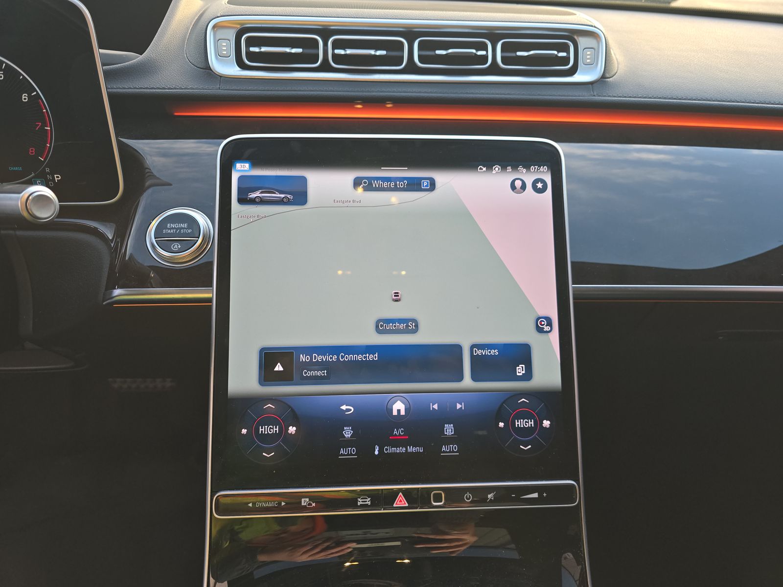 2021 Mercedes-Benz S-Class S 580 AWD