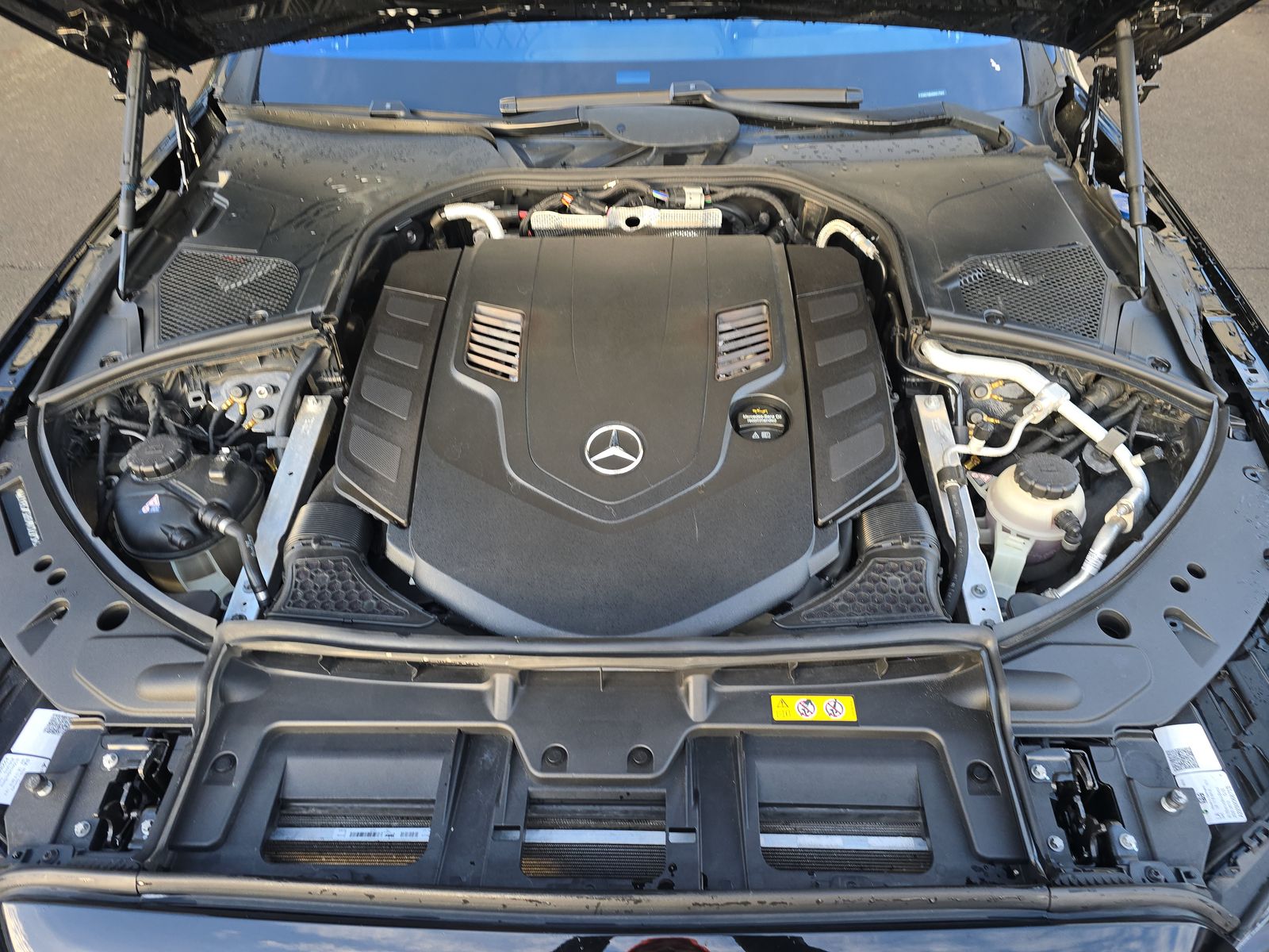 2021 Mercedes-Benz S-Class S 580 AWD