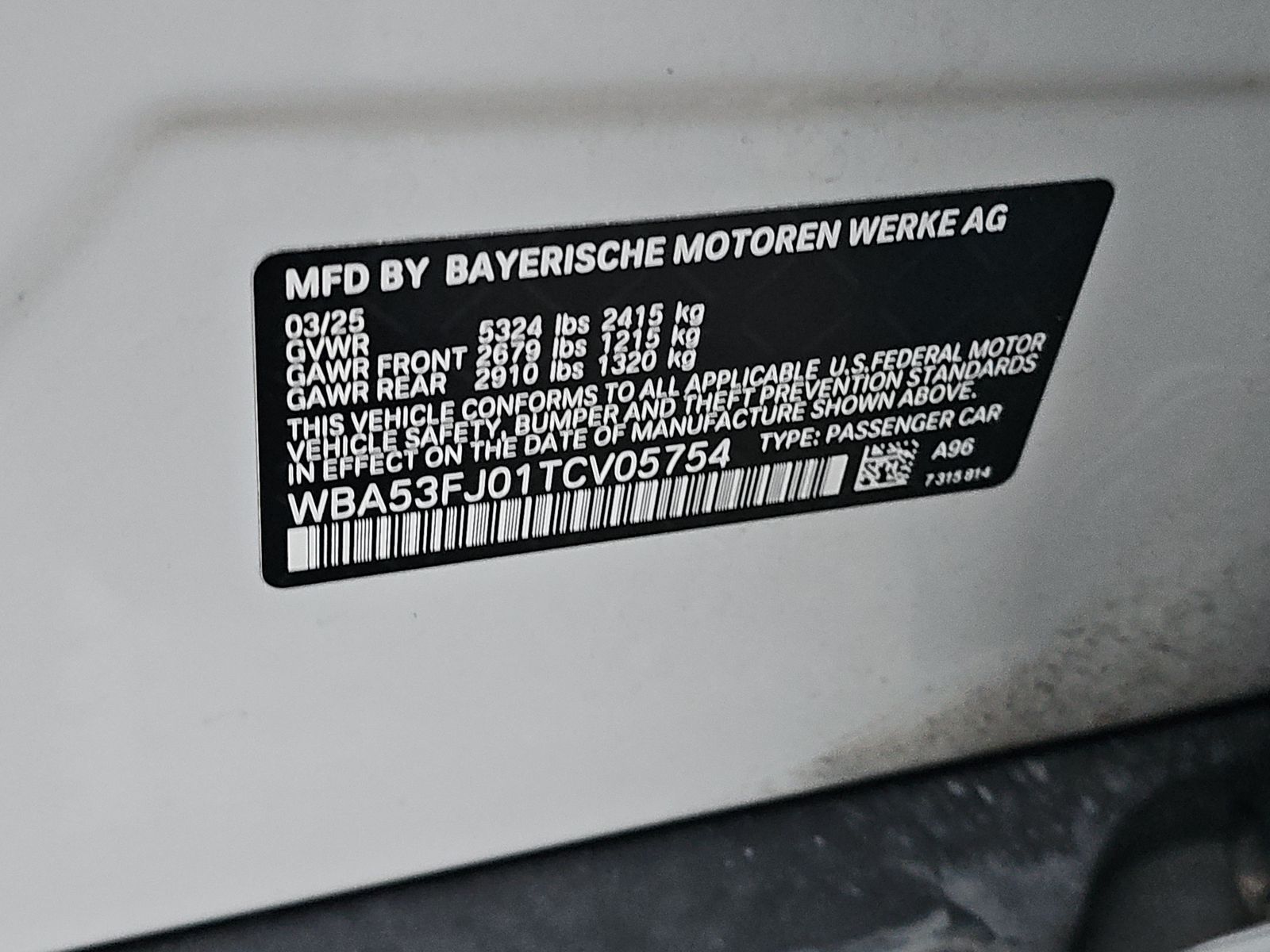 2026 BMW 5 Series 530i xDrive AWD