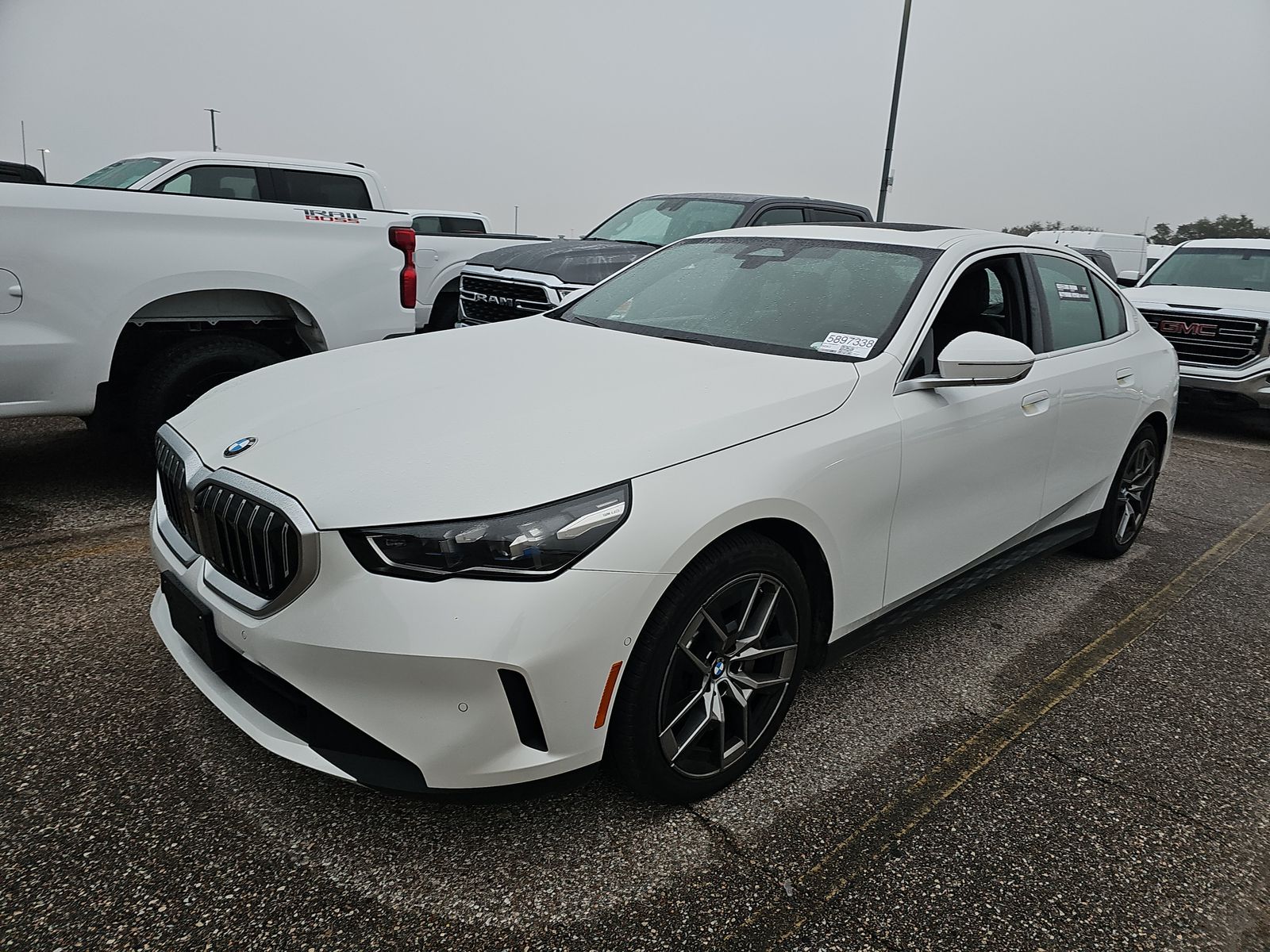 2026 BMW 5 Series 530i xDrive AWD