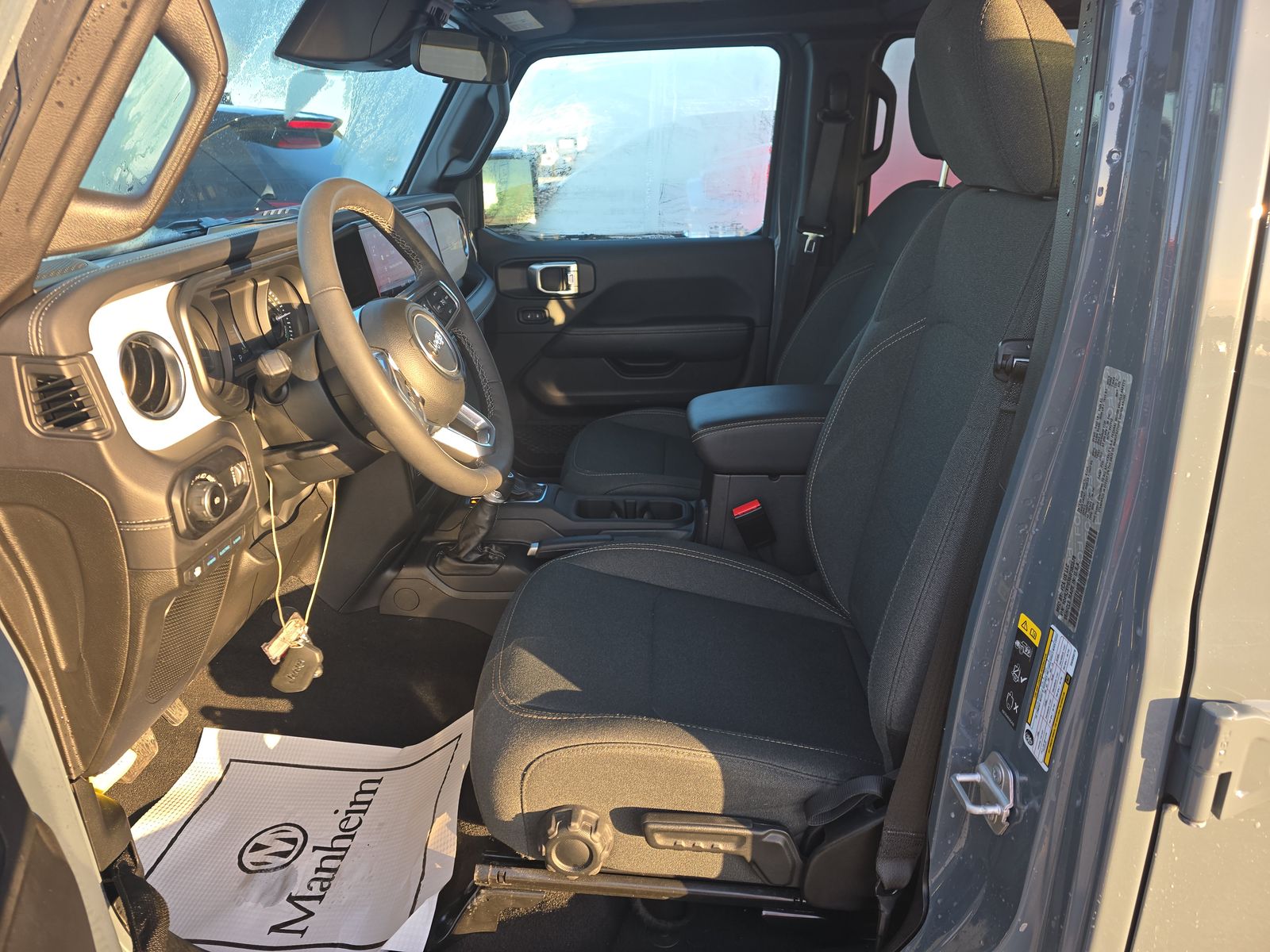 2025 Jeep Wrangler 4xe Sahara AWD