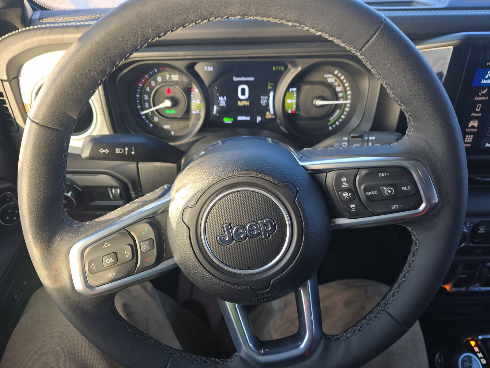2025 Jeep Wrangler 4xe Sahara AWD