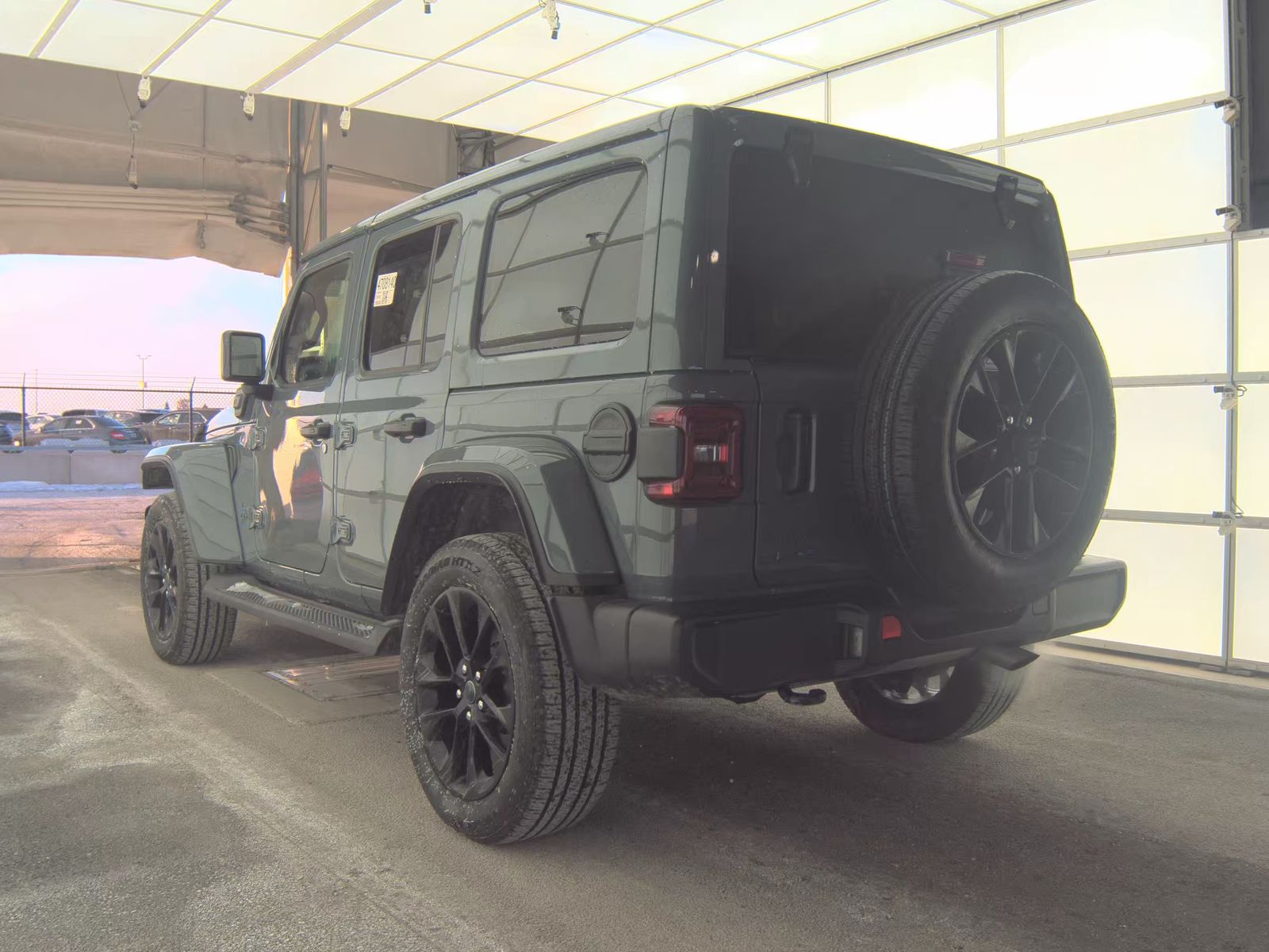 2025 Jeep Wrangler 4xe Sahara AWD
