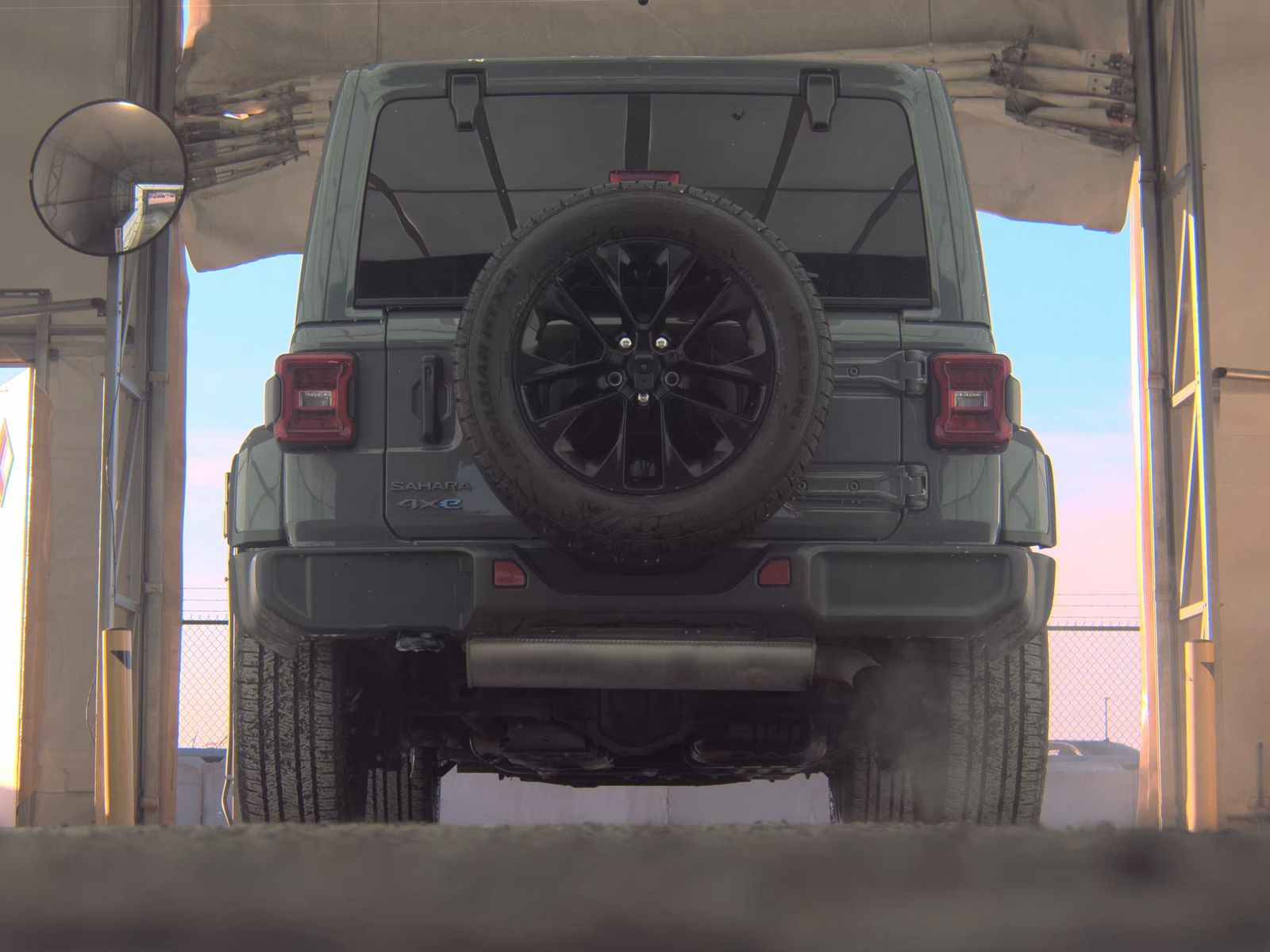 2025 Jeep Wrangler 4xe Sahara AWD