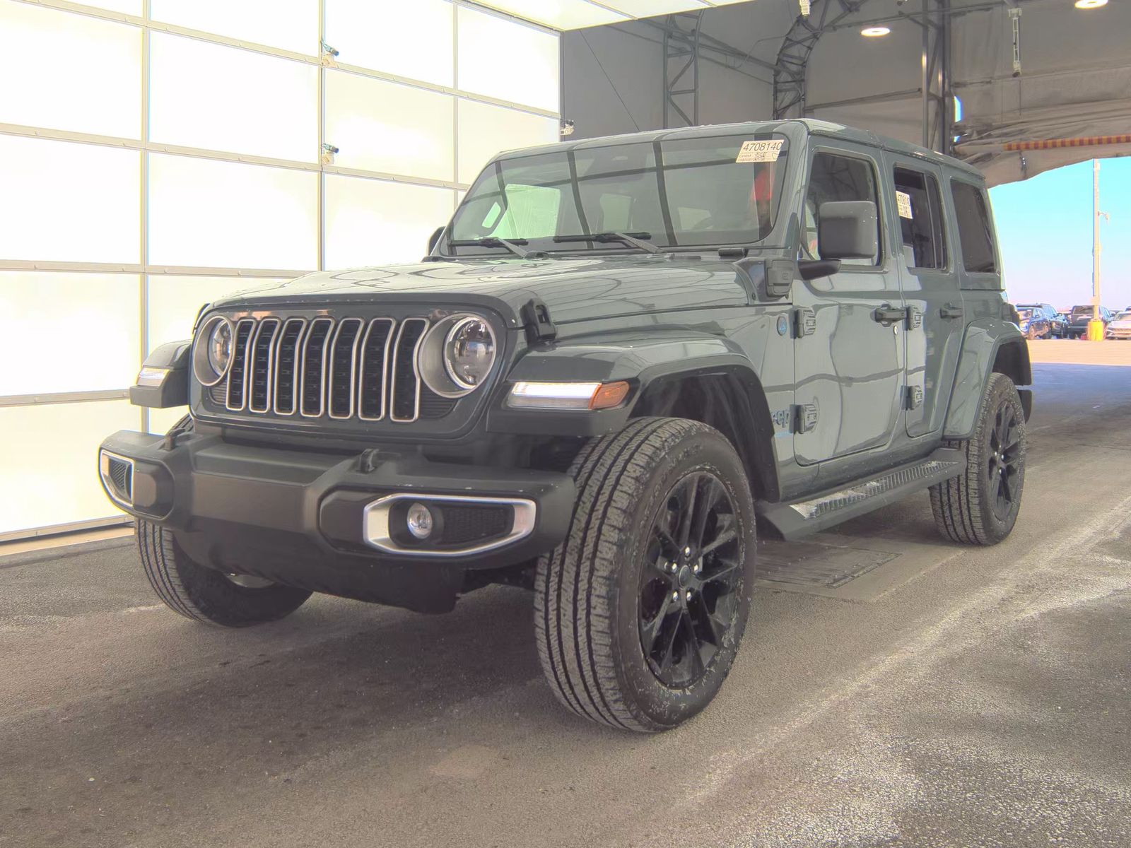 2025 Jeep Wrangler 4xe Sahara AWD