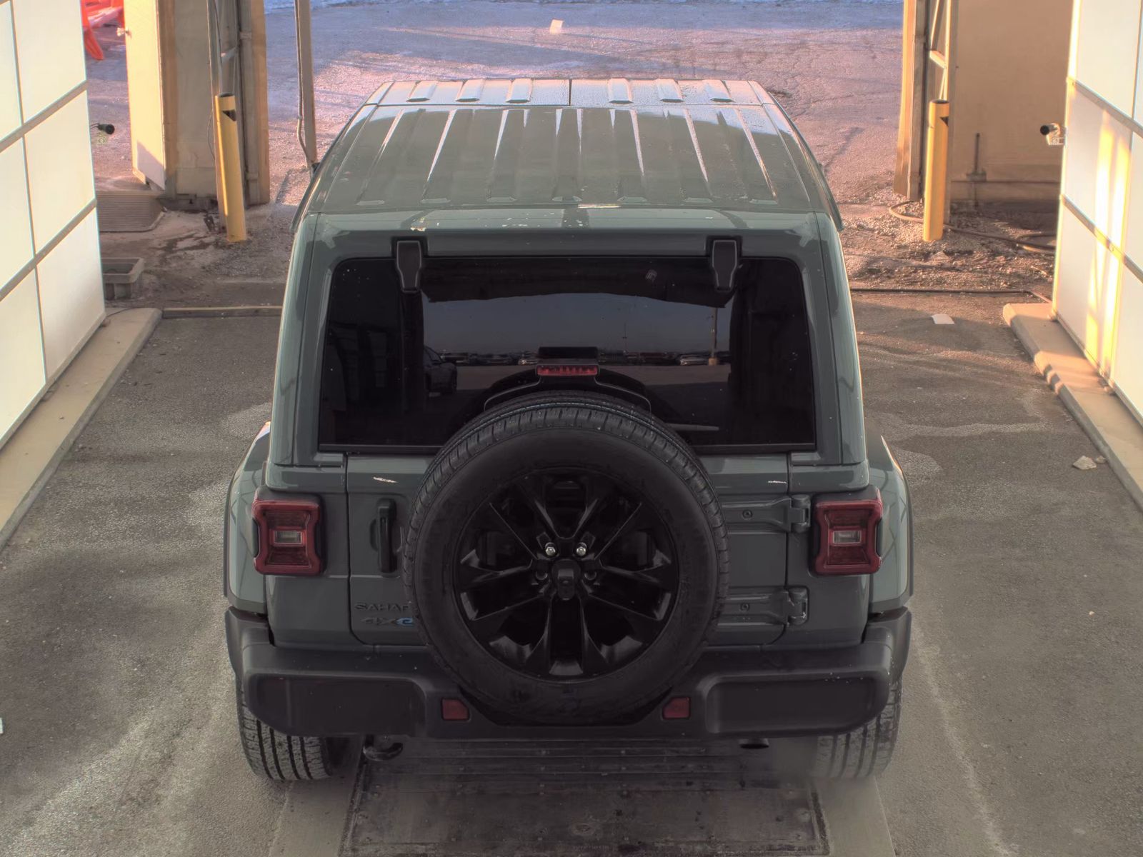 2025 Jeep Wrangler 4xe Sahara AWD