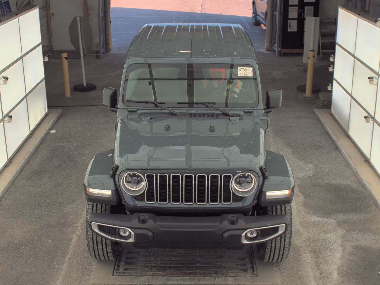 2025 Jeep Wrangler 4xe Sahara AWD