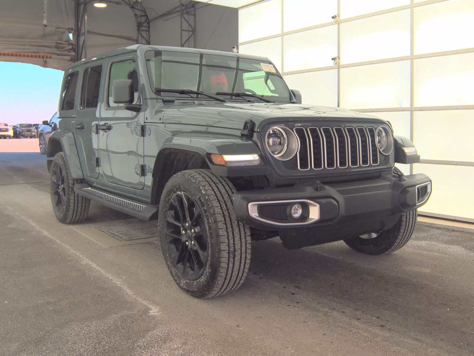 2025 Jeep Wrangler 4xe Sahara AWD