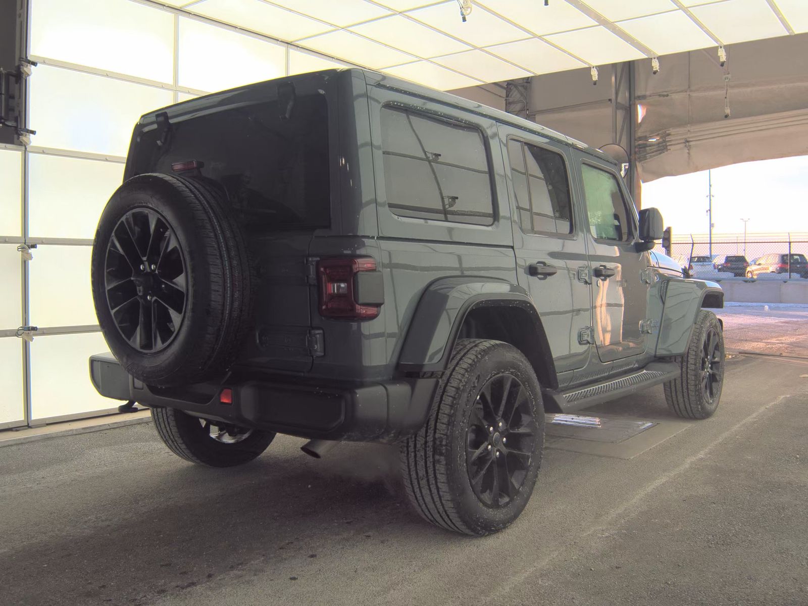 2025 Jeep Wrangler 4xe Sahara AWD