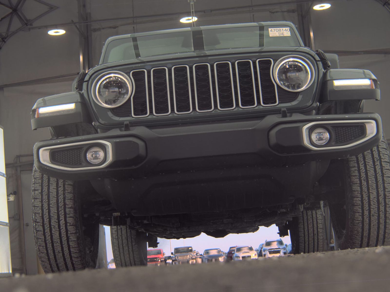 2025 Jeep Wrangler 4xe Sahara AWD
