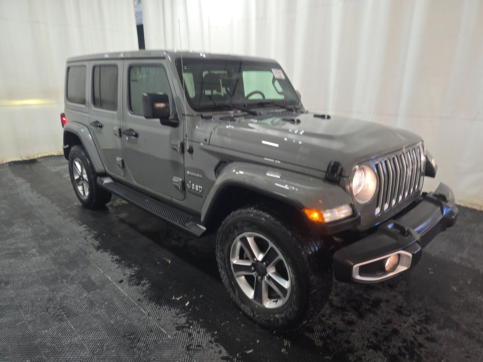 2022 Jeep Wrangler Unlimited Sahara AWD