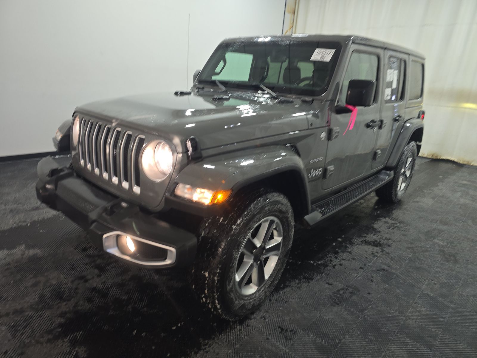 2022 Jeep Wrangler Unlimited Sahara AWD