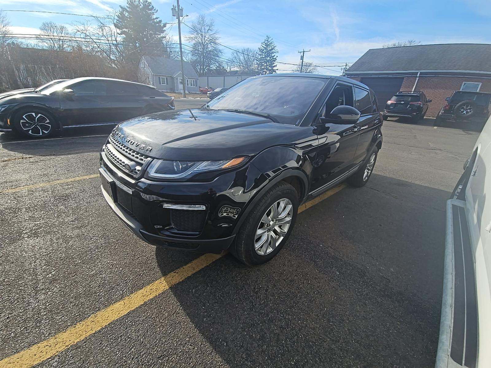 2019 Land Rover Range Rover Evoque SE AWD