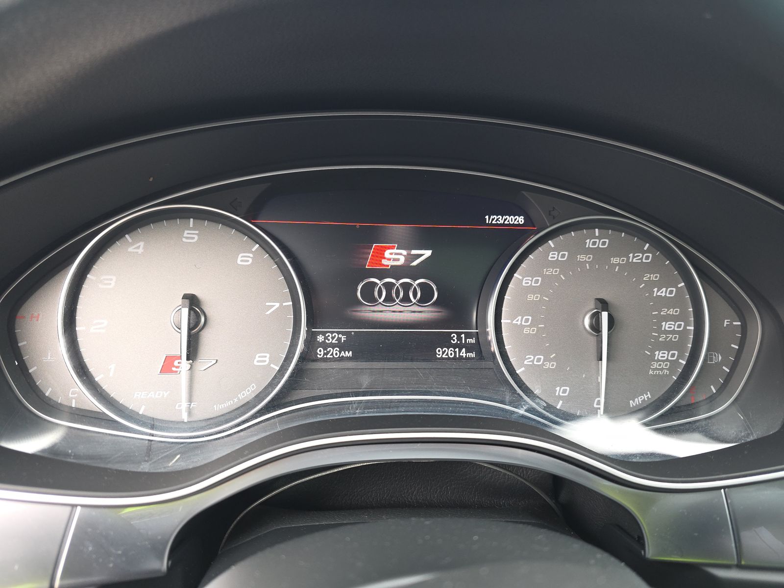 2016 Audi S7 Base AWD