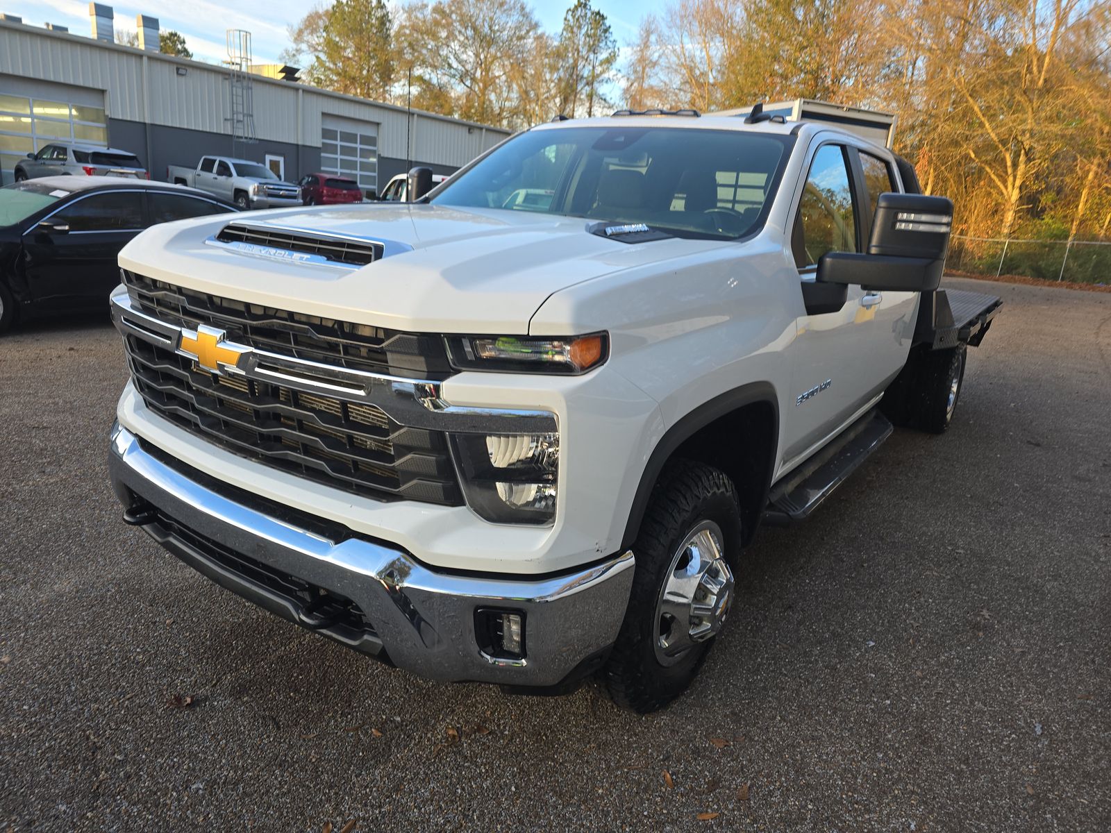 2024 Chevrolet Silverado 3500HD LT AWD