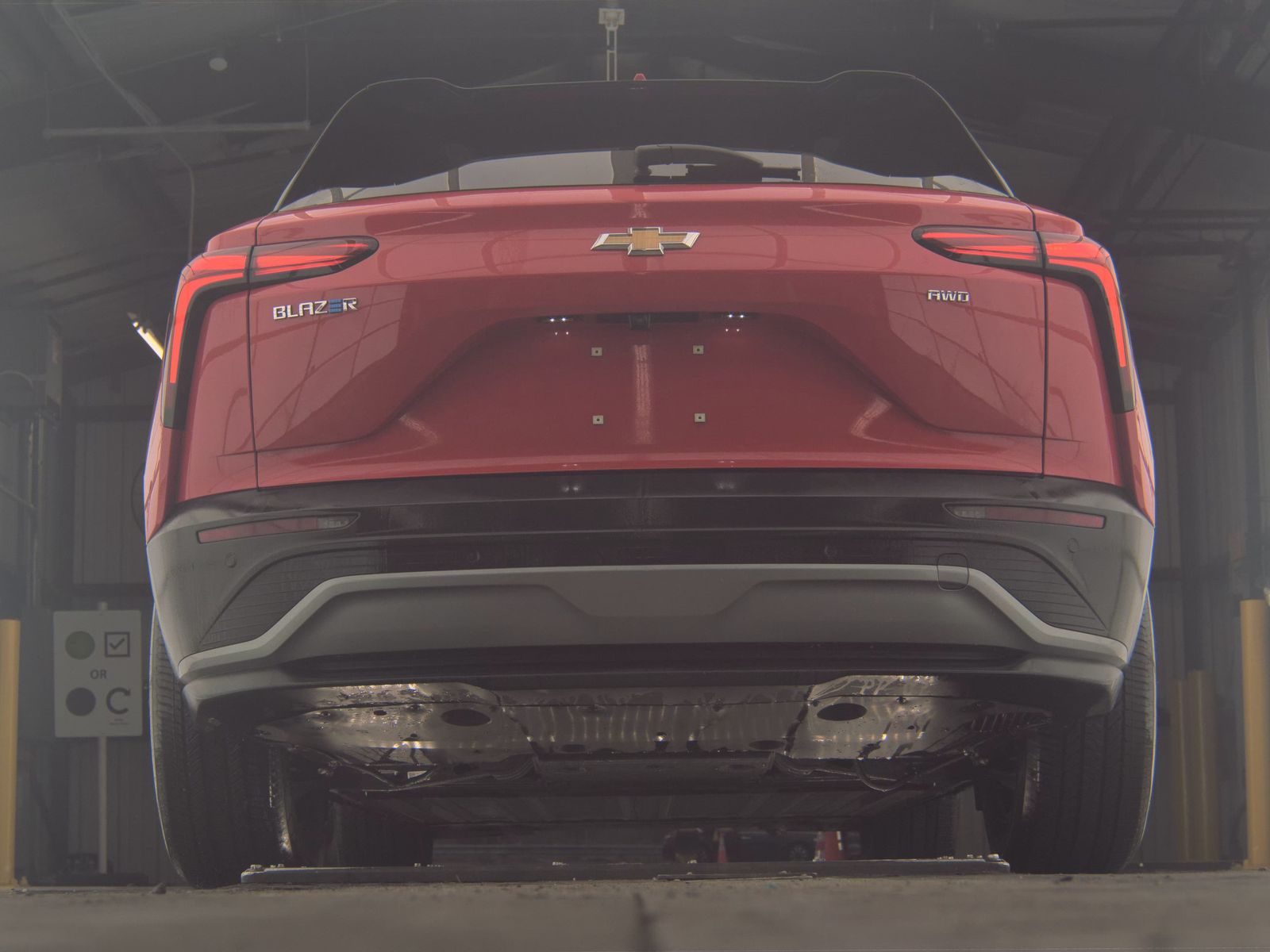 CHEVROLET EAWD LT - 8