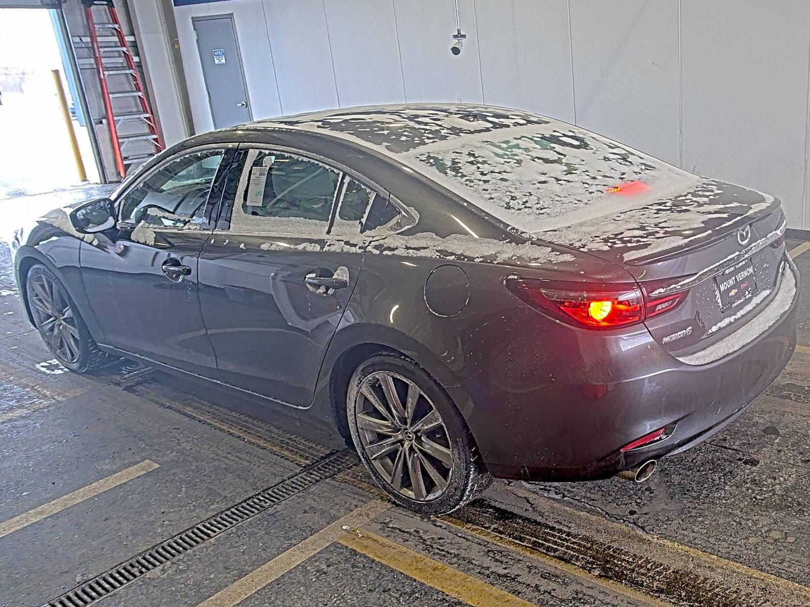 2018 MAZDA MAZDA6 Grand Touring Reserve FWD