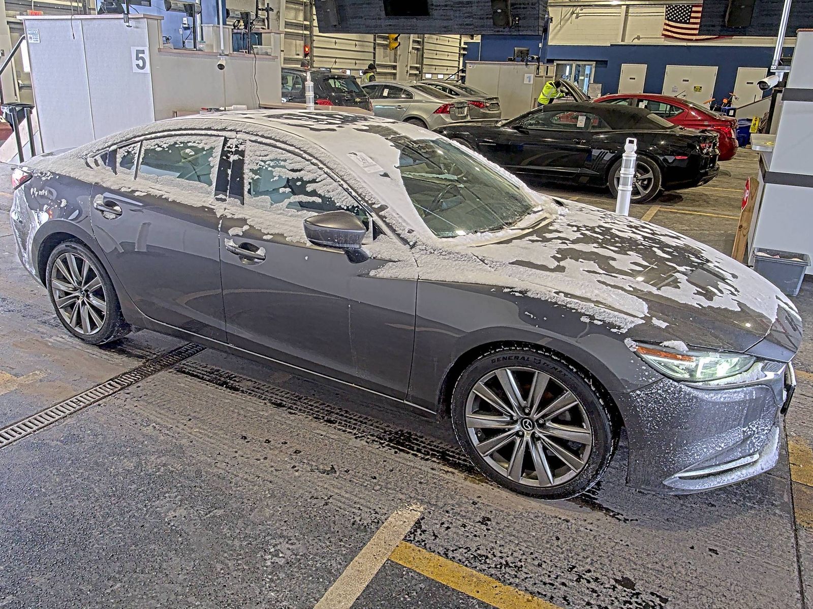 2018 MAZDA MAZDA6 Grand Touring Reserve FWD