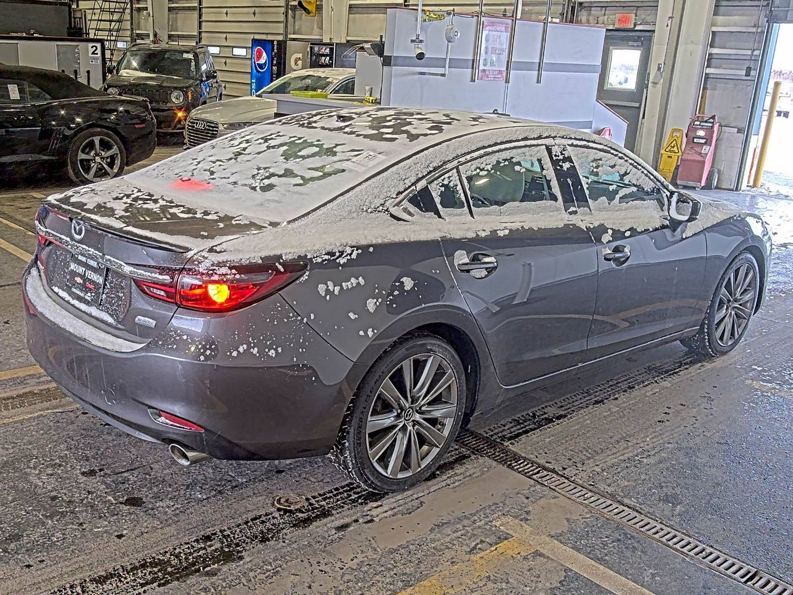 2018 MAZDA MAZDA6 Grand Touring Reserve FWD
