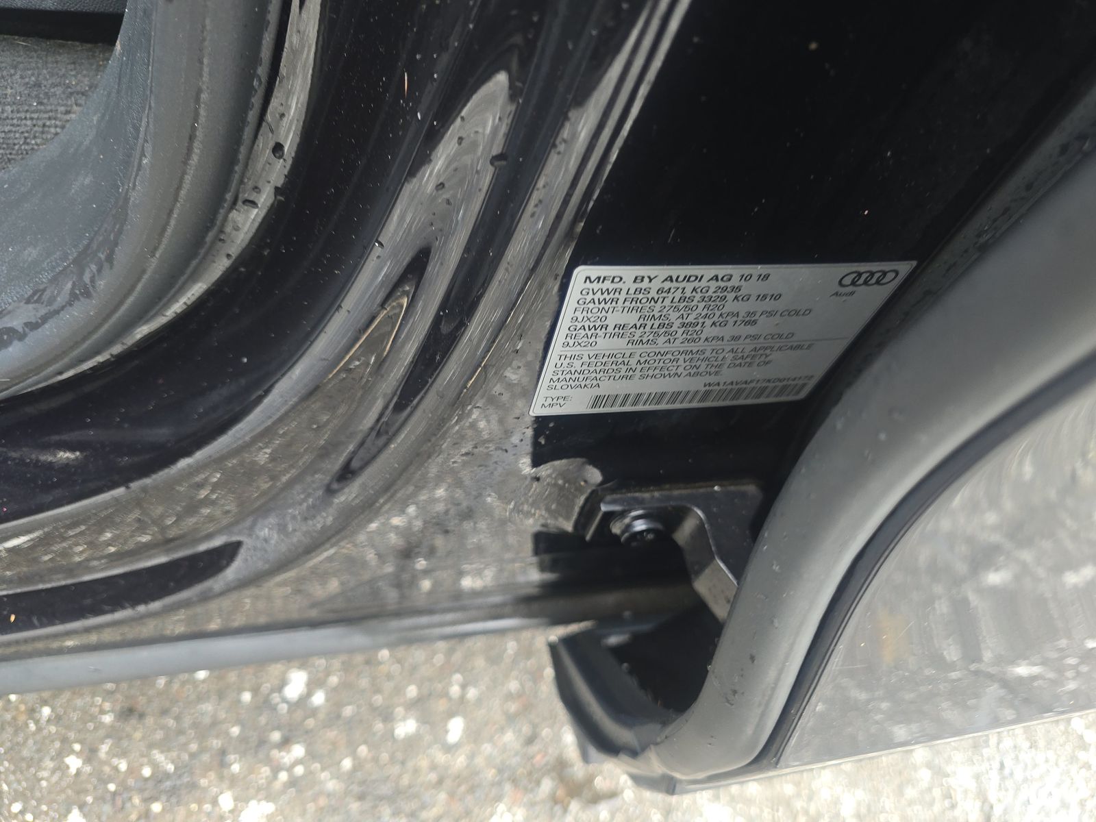 2019 Audi Q8 Premium AWD