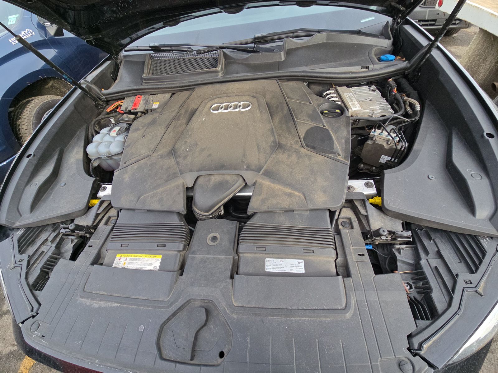 2019 Audi Q8 Premium Plus AWD