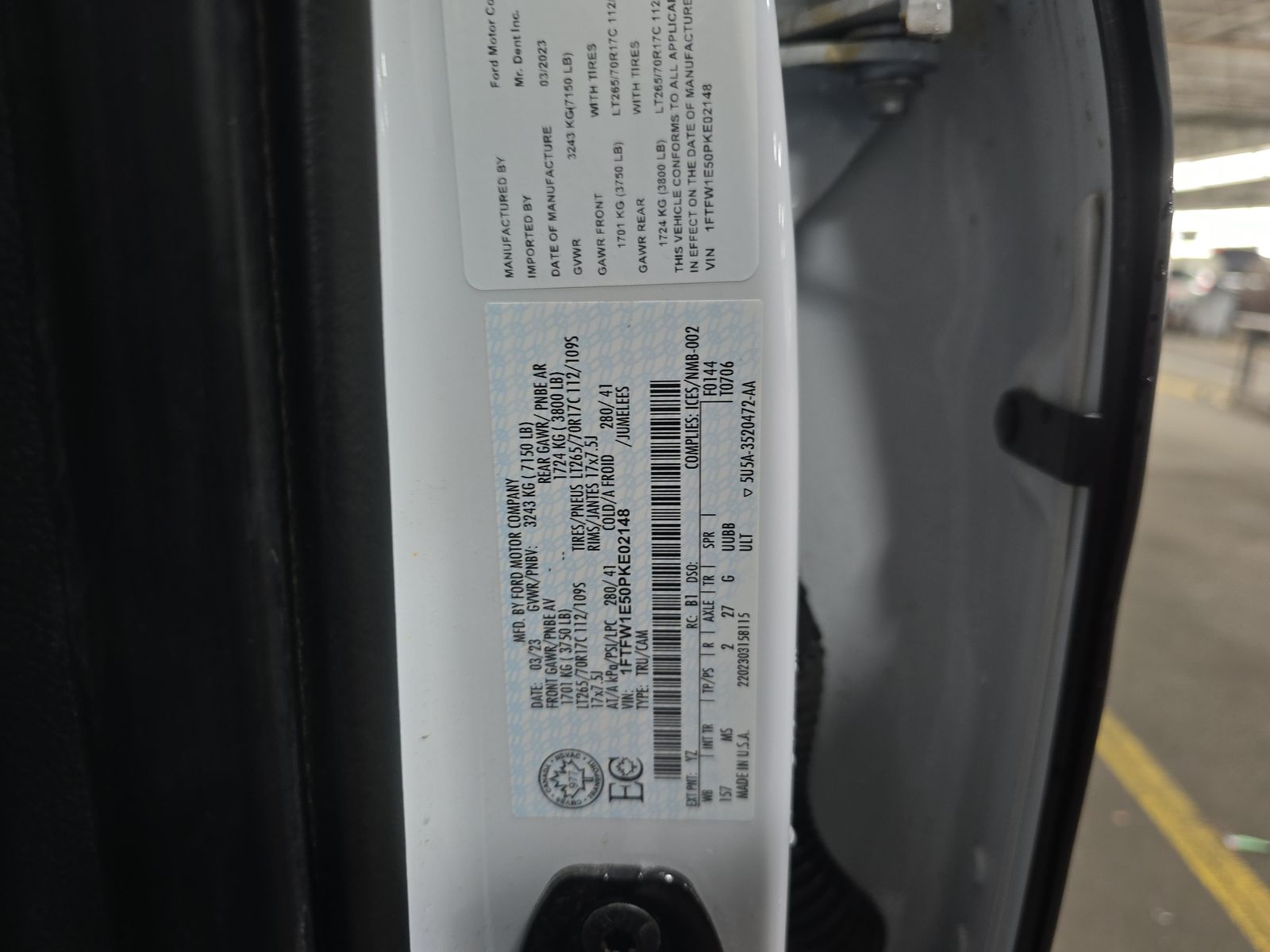 2023 Ford F-150 XLT AWD