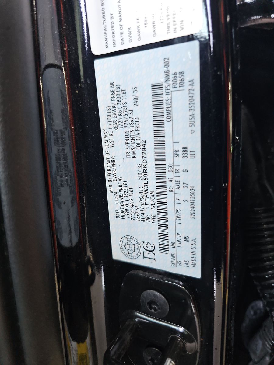 2024 Ford F-150 XLT AWD