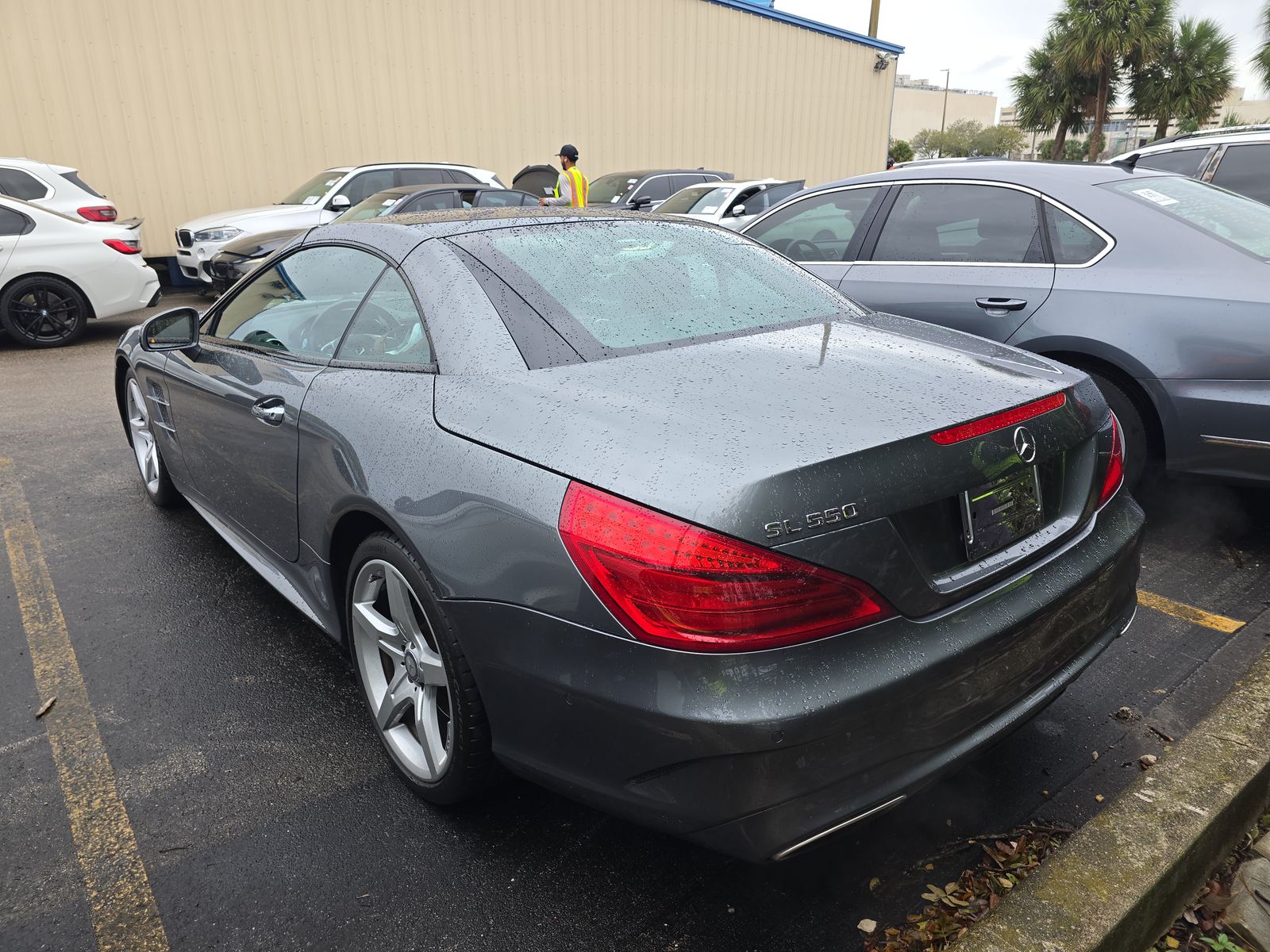 2017 Mercedes-Benz SL-Class SL 550 RWD
