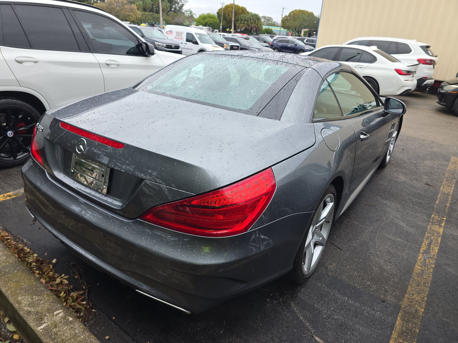 2017 Mercedes-Benz SL-Class SL 550 RWD