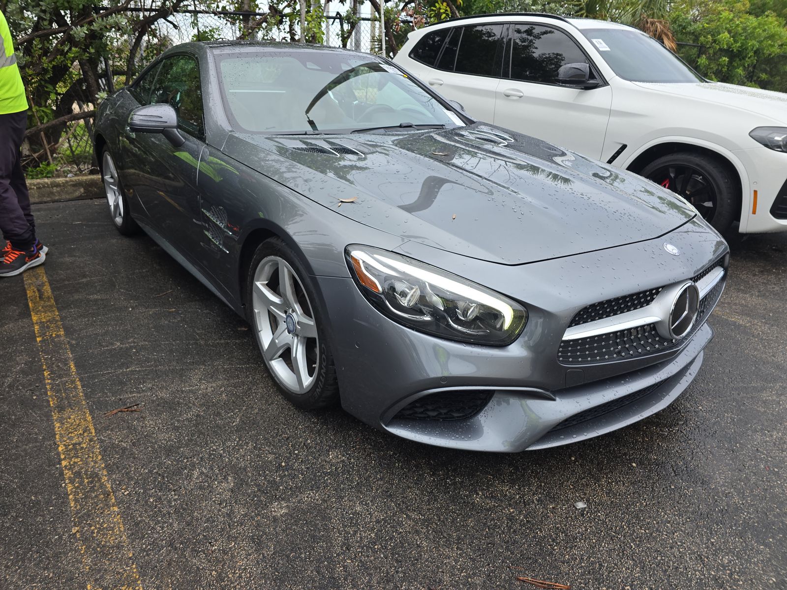 2017 Mercedes-Benz SL-Class SL 550 RWD